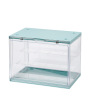 Acrylic storage box, storage system, stand, minifigure