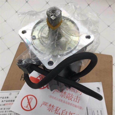 富士伺服电机 GYS401DC2-T2A-B 三相200V超低惯性带键