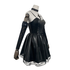 DEATH NOTE cosplay costume Loli black dress cosplay costume for Misa Amane