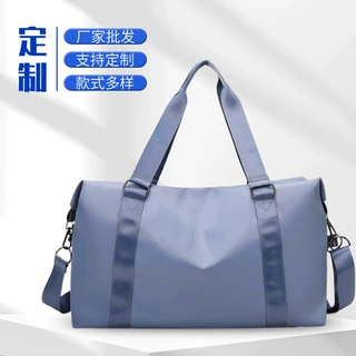 厂家定制韩版时尚运动健身包牛津布瑜伽旅行包户外手套行李包
