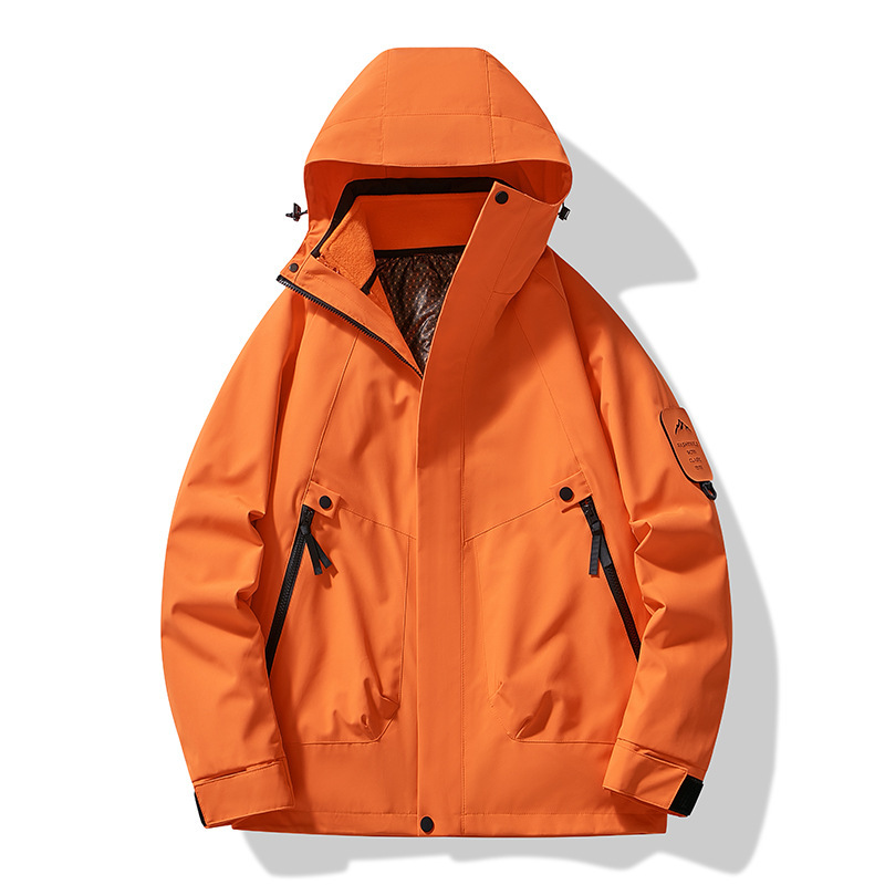 卸売新しいカップル 2518 オリジナル独立包装ジャケット屋外防風防水登山シングルジャケット女性のための|undefined