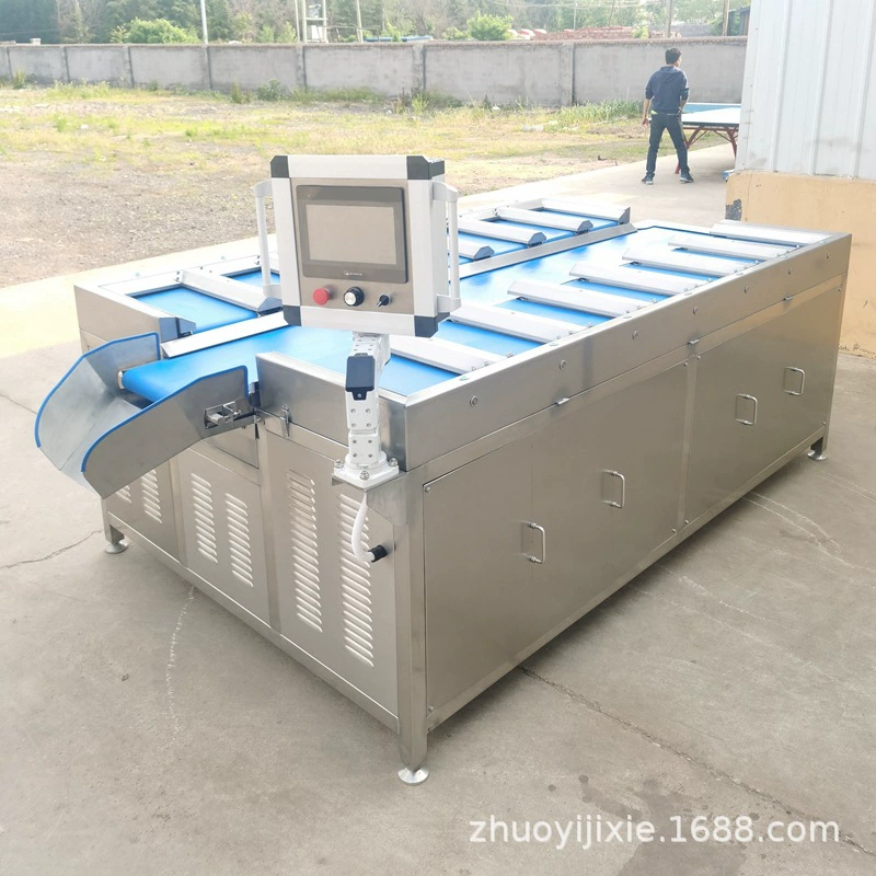 Количественные весы с мясом дуриана, полностью автоматические комбинированные весы для взвешивания свежей еды, комбинированные весы для фруктов и овощей, онлайн-весы