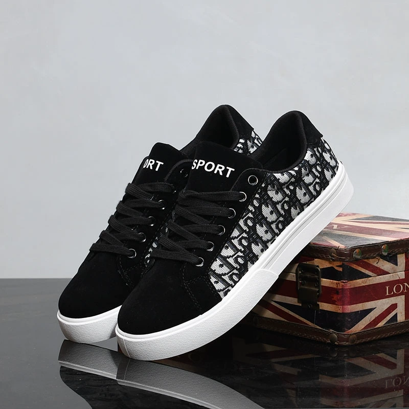 Дышащая немецкая тренировка мужская обувь весенний сезон новая мужская черная повседневная приливная обувь износостойкая и вонючая спортивная обувь 8311