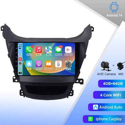 Large-Screen Central Control Navigation – DVD Navigation - quad-core-4g64gb-wifi-carplay