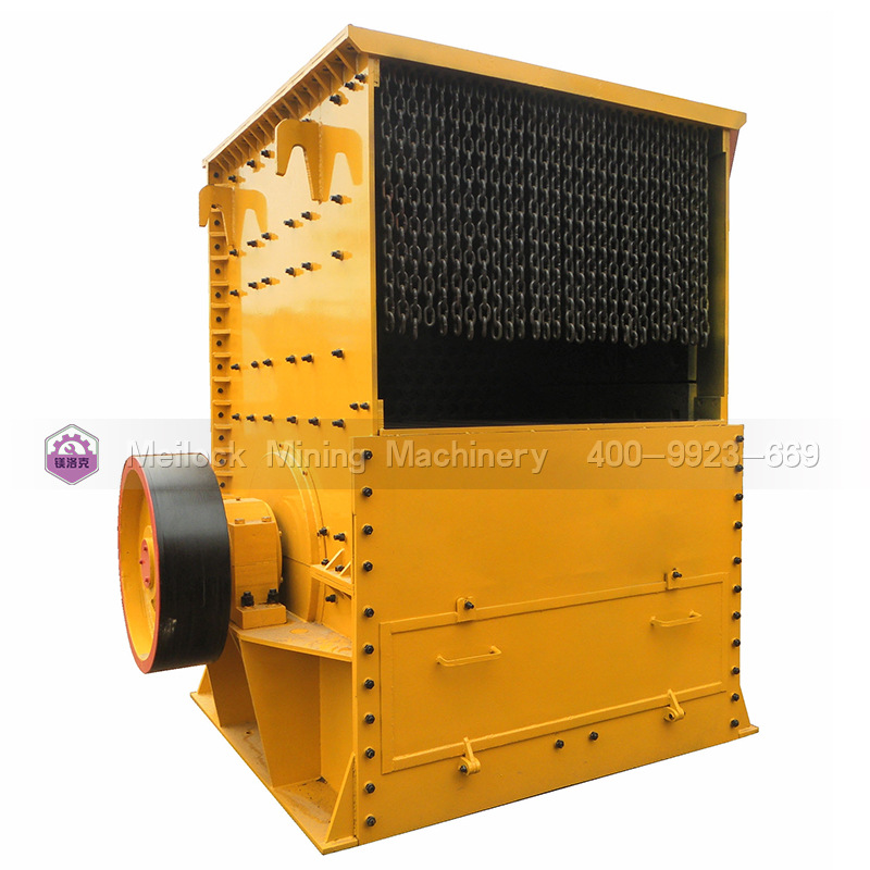 批发铁矿石箱式破碎机打石子机设备 大理石箱破 重型锤式源头厂家