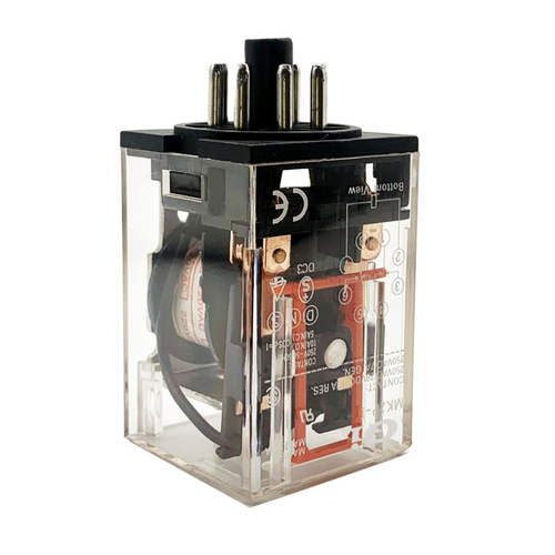 Relay MK2P-I MK3P-I Electromagnetic relay Universal intermediate relay AC220V DC24V