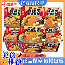 海底捞自热火锅麻酱浓郁番茄自煮东北麻辣烫宿舍户外小火锅批发