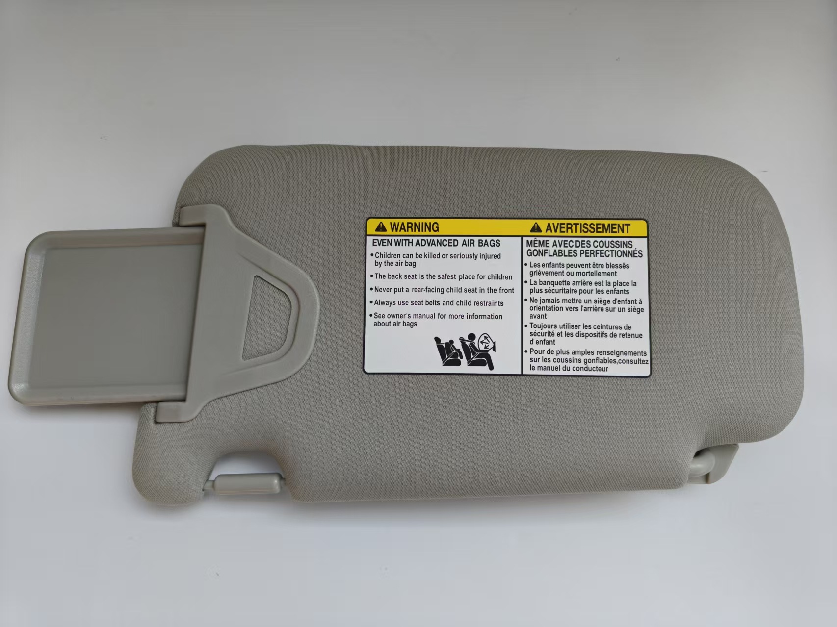 Suitable for 13-19 Sentra Car Sun Visor 96401-3Sg8A Sun Visor