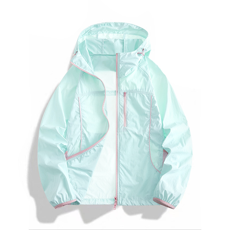 2026 New Couple's Sun Protection Clothing, Summer Women's Thin Breathable Anti-Uv Skin Clothing, Men's Mountaineering Outdoor Sun Protection Clothing