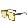 Sunglasses suitable for men and women, overall, glasses, suitable for import, European style