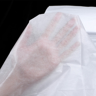 Disposable Bed Sheetss for Beauty Salons, Breathable, Thickeneded, Waterproof and Oil-Proof, with Holes, Non-Woven Fabric for Massage Beds, 100 Pieces of Hua Geng