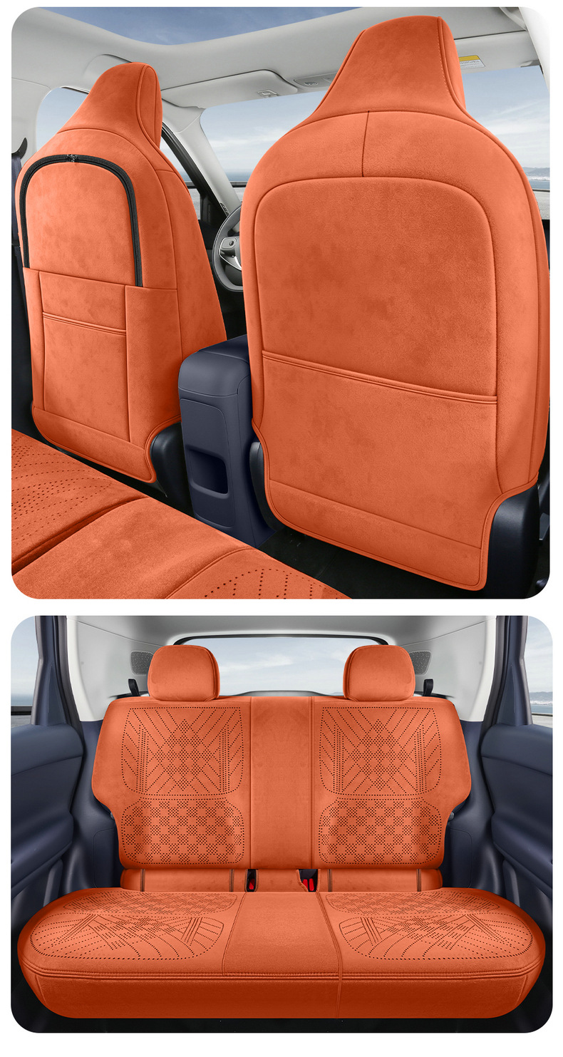 Available for dropshipping: A05 Ramus suede saddle pad, breathable car seat cushion, specialized seat cover