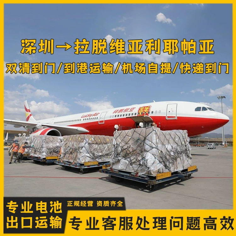 Электромобиль Шэньчжэнь в Латвию Лиепая авиаперевозки, включая налог, Двойная очистка до двери CIF/DDP