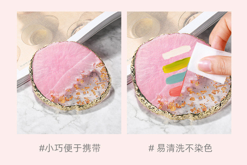 Juego de herramientas de uñas tablero de visualización paleta colección de la serie paleta de pintura de uñas Placa de uñas tablero de visualización herramientas