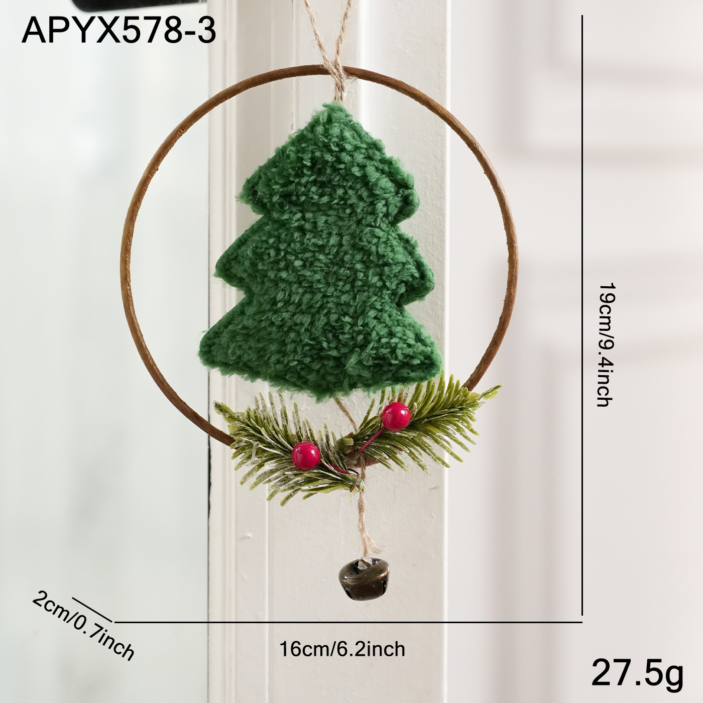 Árbol de Navidad verde