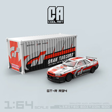 COOL ART 1:64 GT-R R34 ِ܇bϽ܇ģ