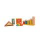 magplayer rainbow wood building blocks imported beech wood block solid wooden toys children's educational toys wholesale