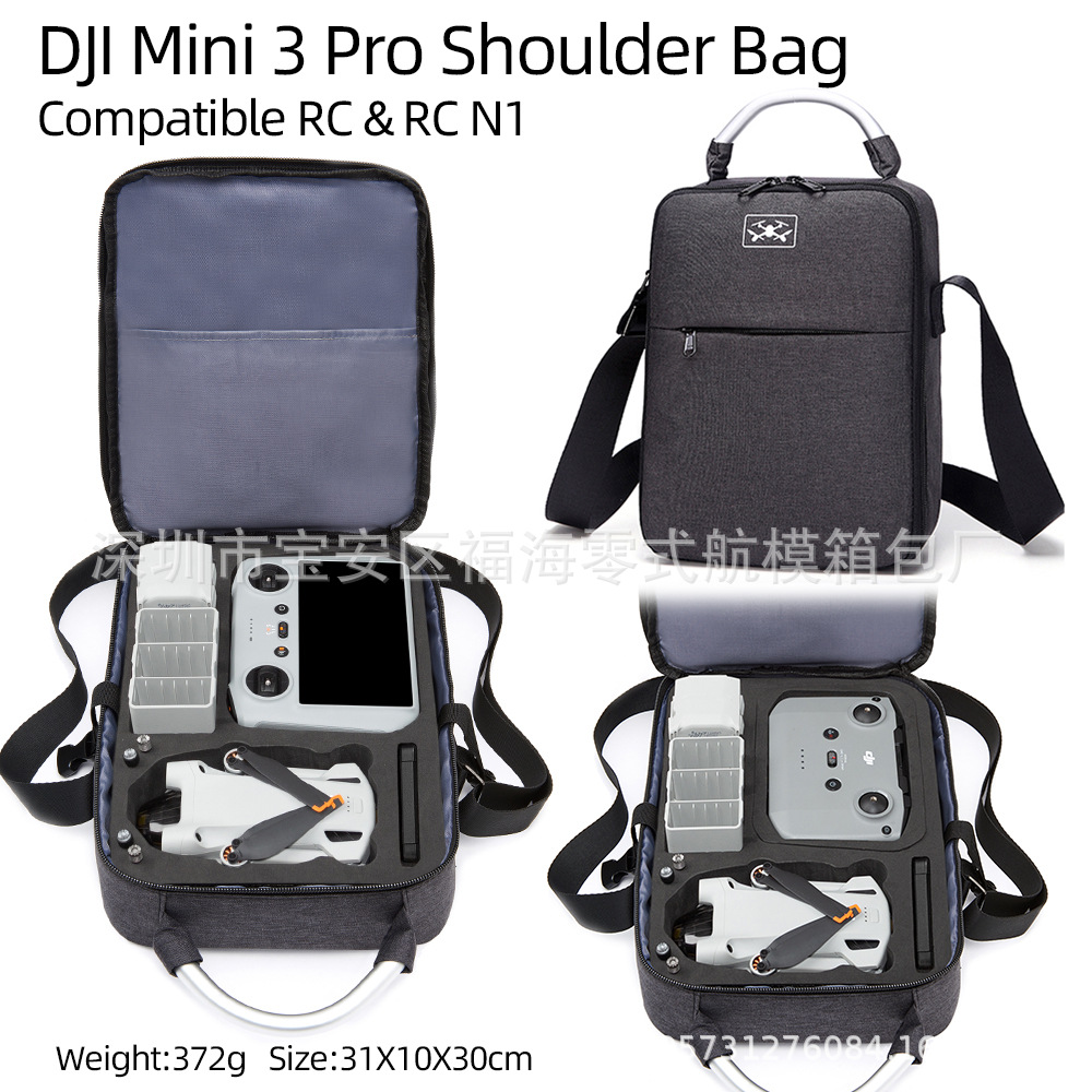 Bolsa de Almacenamiento para Dron DJI Mini 3 Pro Impermeable de Tela