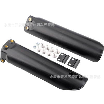 Bbr Klx Front Shock – damping system