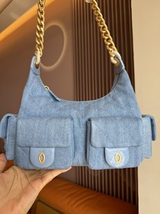 25chobo handbag armpit hippie bag denim pocket 1922 31bag gabrielle bag cf