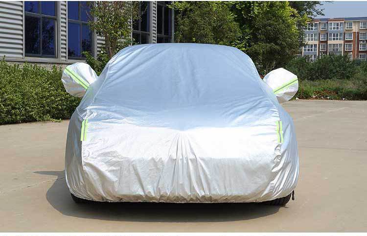 In-Stock Supply of Car Covers, Full Vehicle Protection Against Sun and Rain, Thickened Dupont Oxford Cloth Car Cover, Snow-Proof, Sun-Proof, Dust-Proof Car Cover