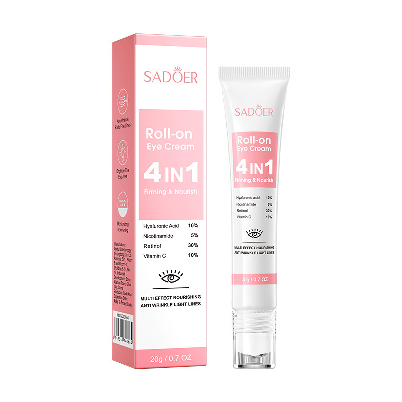 Crema ocular transfronteriza SADOER serie de hidratante y brillo alrededor de los ojos cuidado de los ojos venta directa de fábrica de comercio exterior image 33