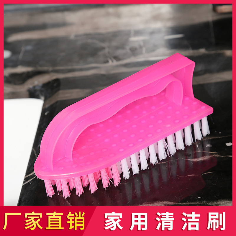 Daily Plastic brush laundry multi-function Long handle Hand Scrubbing brush Cleaning brush wholesale