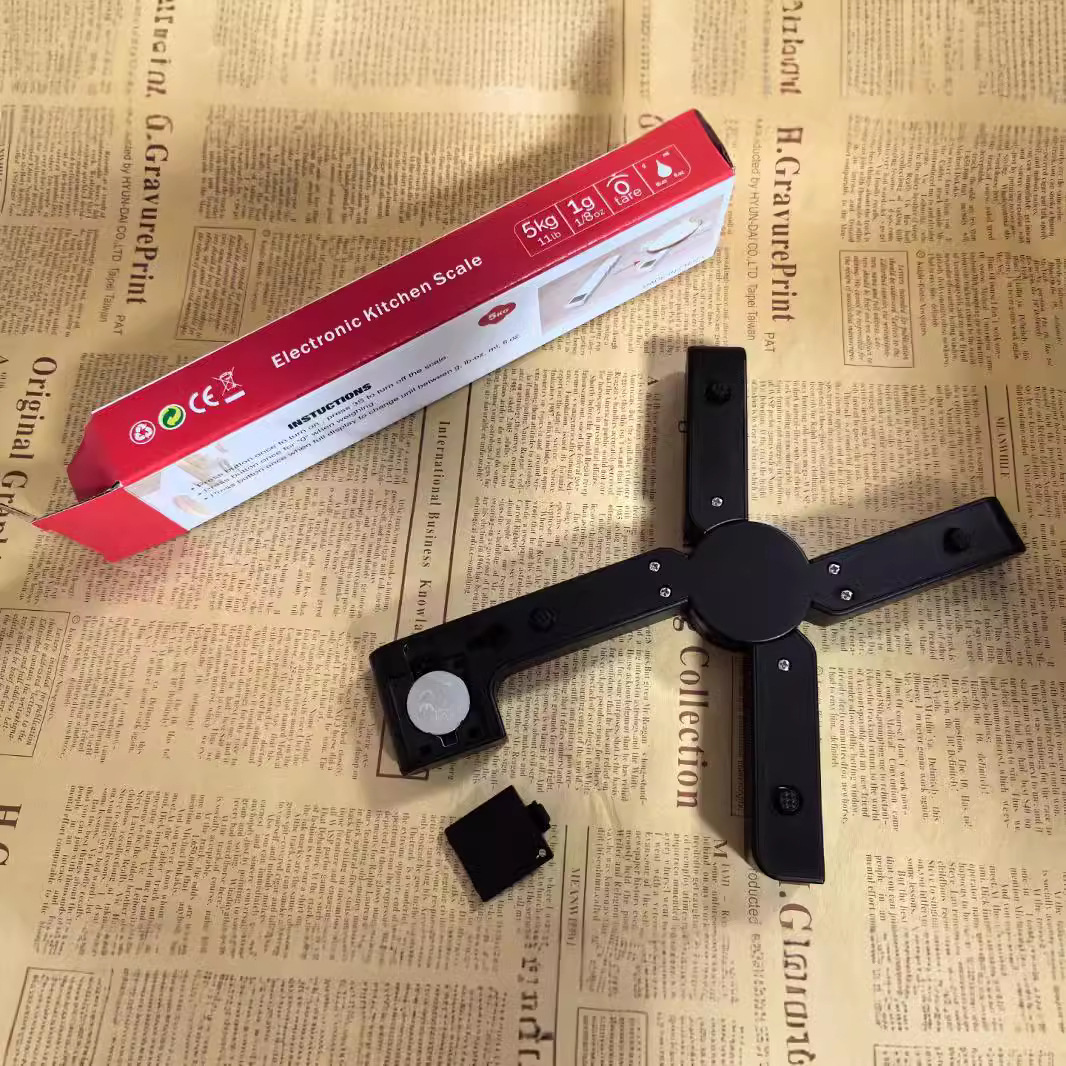 2024 5kg / 1g escala plegable escala cruzada escala electrónica escala de cocina escala de panadería