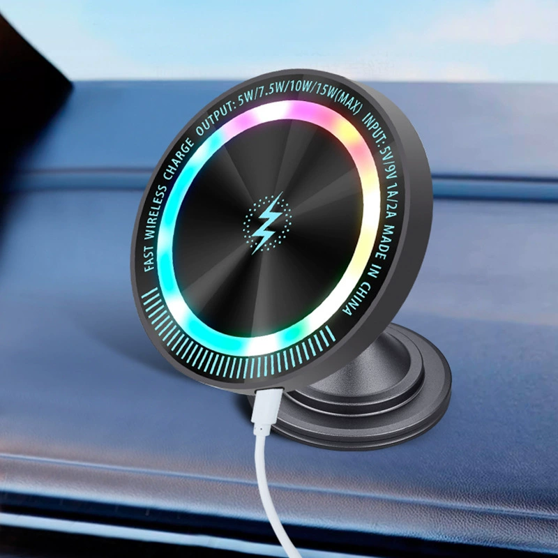 Wireless charger, mobile phone, support frame charging, three-in-one