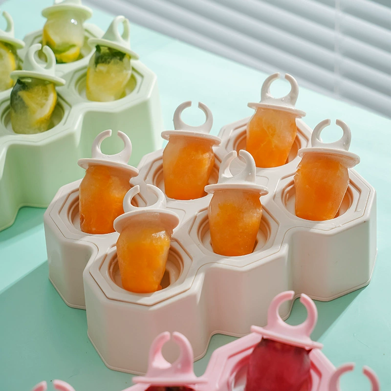 Производители непосредственно поставляют силиконовую форму льда легко снять детское мороженое