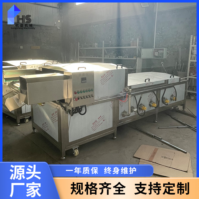 línea de esterilización de embalaje suave de brotes de bambú y jalea de verduras encapsuladas, equipo de esterilización de verduras prefabricadas, pasteurizador automático, agua de flujo