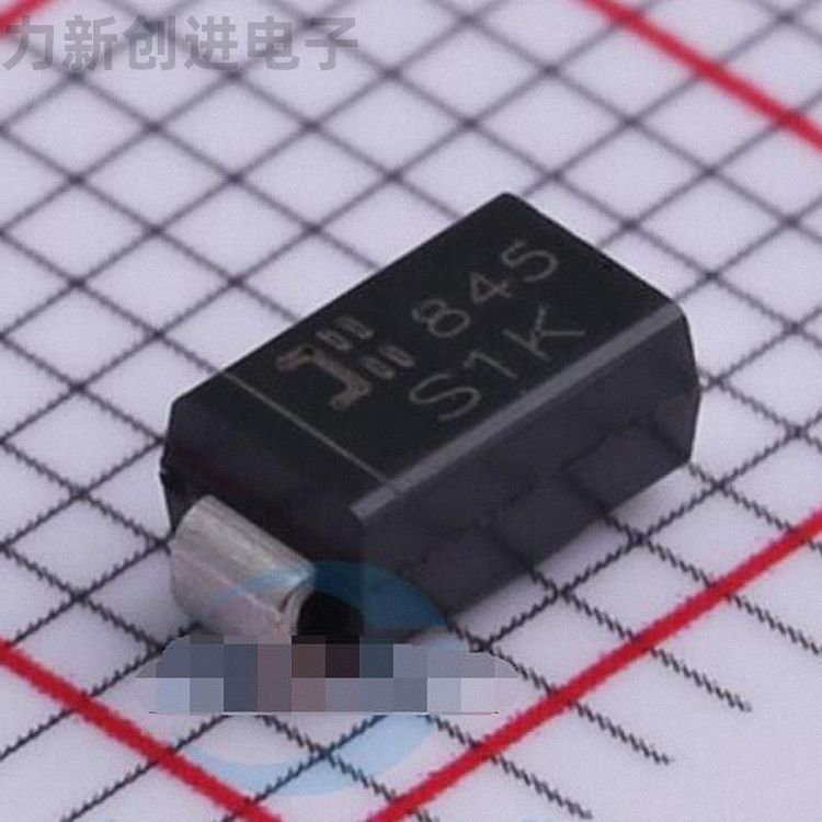 S1K-13-F 封装 SMA(DO-214AC) 通用二极管