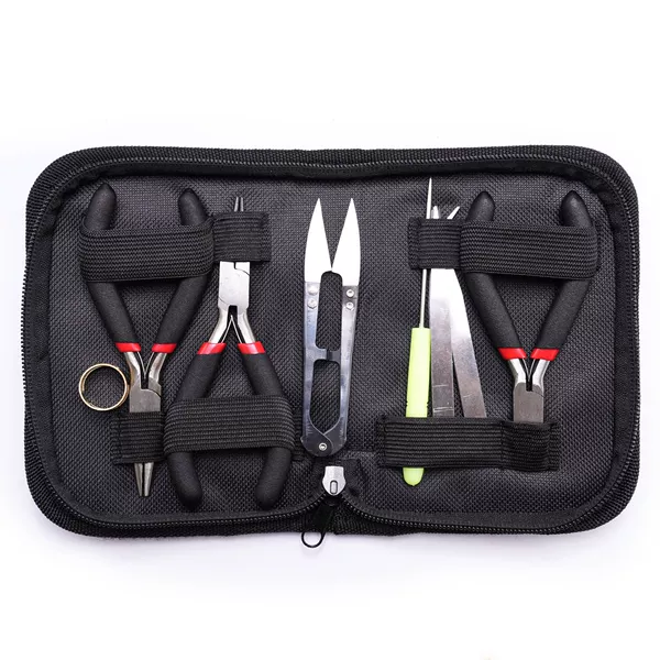Black eight-piece set [about 296.7g]