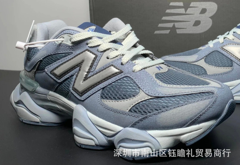 莆田靴ピュアオリジナルニューバランス nb9060 小象蹄靴お父さん靴高さ増加厚底カップル靴カジュアルスポーツシューズ|undefined
