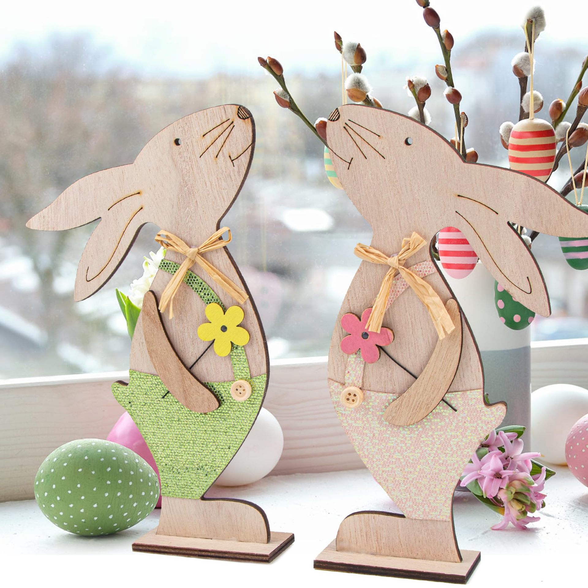 Wooden rabbit