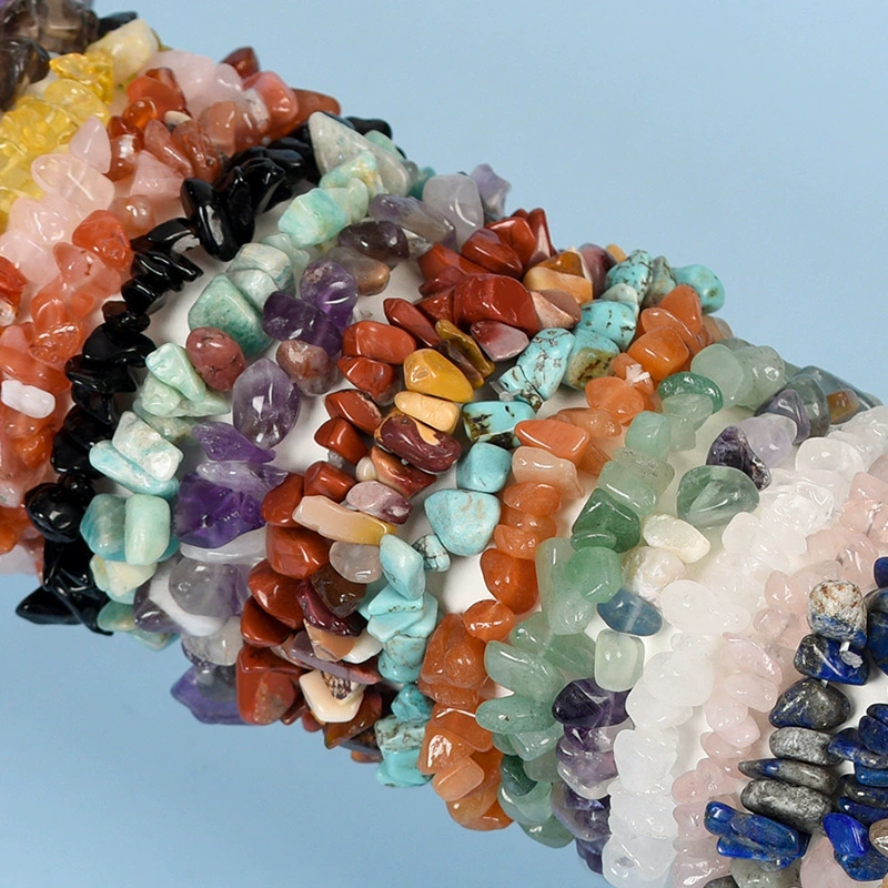 Natural water, mixed crystal, bracelet natural stone handmade, Amazon