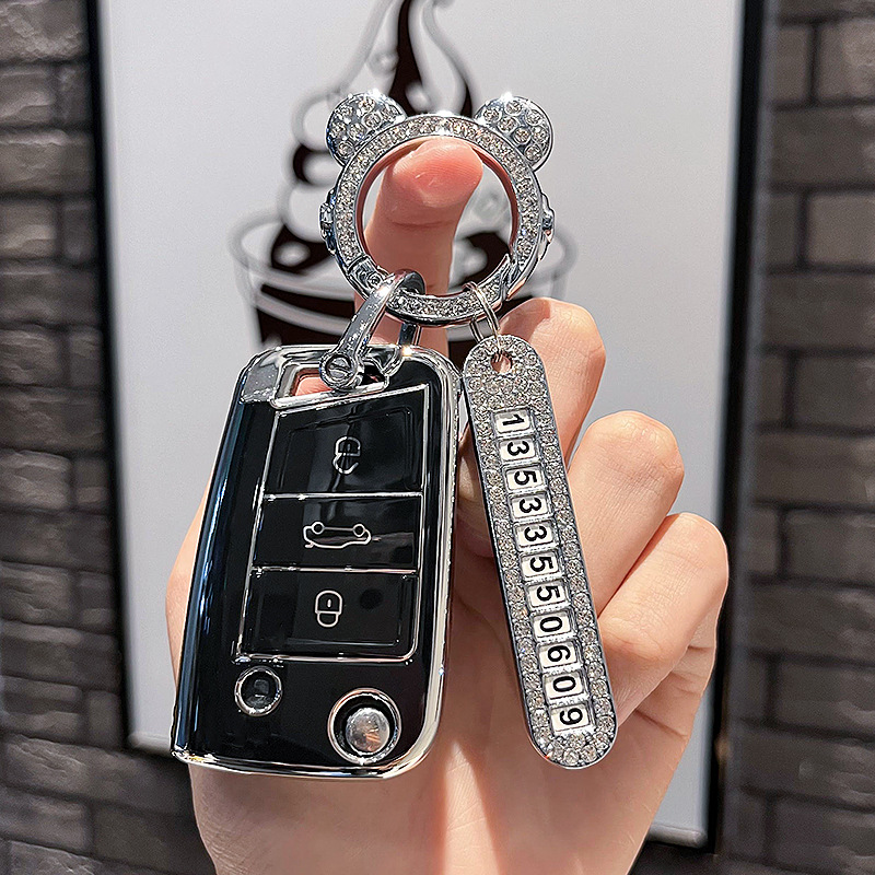 Conveniente para la Caja dominante de Volkswagen Sagitar Langyi Jetta Passat POLO Bora Tiguan caja dominante del coche hebilla de cáscara para los hombres