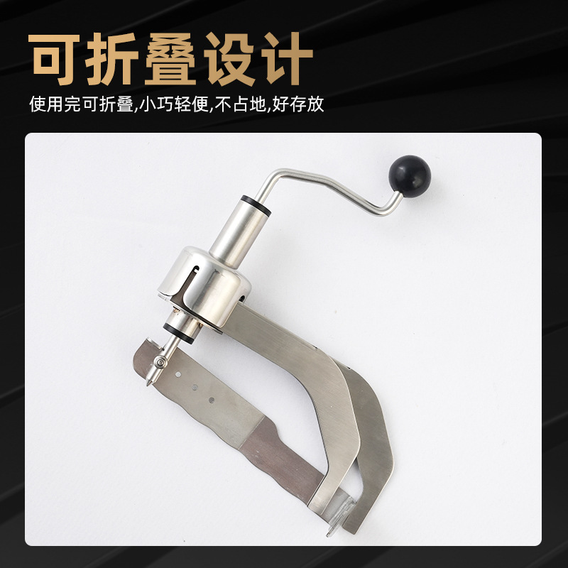 家庭用クレープマシン、ステンレス製折りたたみ式パンケーキマシン、山東省穀物パンケーキ、手掴み卵パンケーキ|undefined