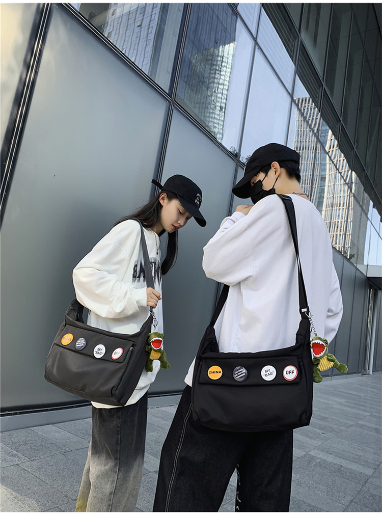 Japanese Crossbody Bag Mens Shoulder Tooling Large Capacity Fashion Brand Messenger Bag Backpack Casual Shoulder Bag Ins Trendy Mens Bagpicture50