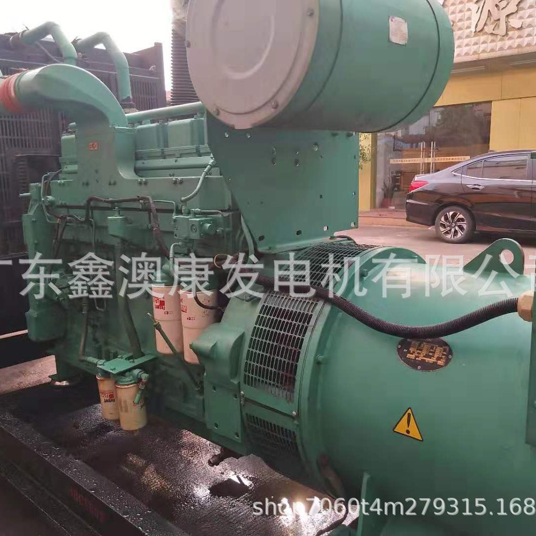 东莞大岭山旧飞鹅1000kw二手柴油发电机组租赁出租市场价格