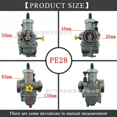 Nsr150 1998-2002, Motorcycle Carburetor
