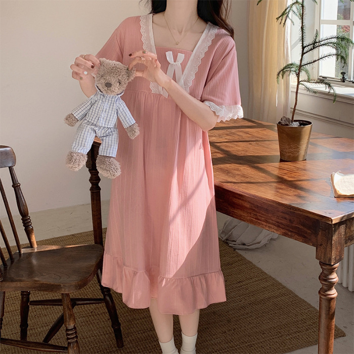 Zd - 670 ¿ collar cuadrado rosa