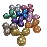 Металлический воздушный шар, оптовые продажи, 12 дюймов, 8 грамм, увеличенная толщина