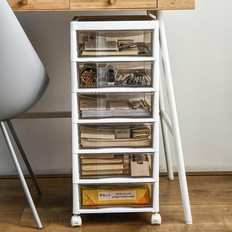 美甲店美甲推車工具車小移動置物架飾品甲油膠桌面收納盒抽屜美睫