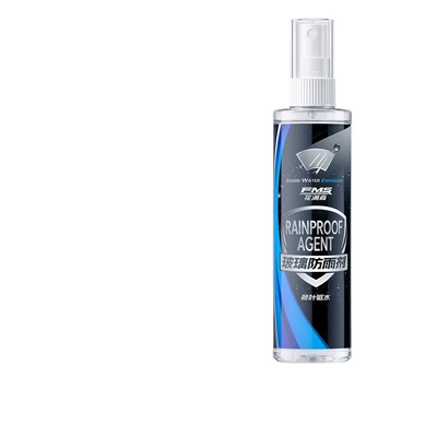 Rearview mirror anti-rain spray, Glass agent