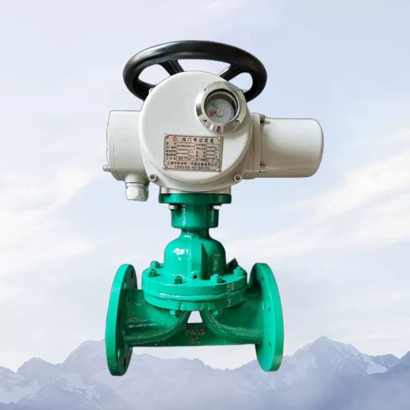 Мембранный клапан с электрической облицовкой G941J-16 обычного клапана в Шанхае