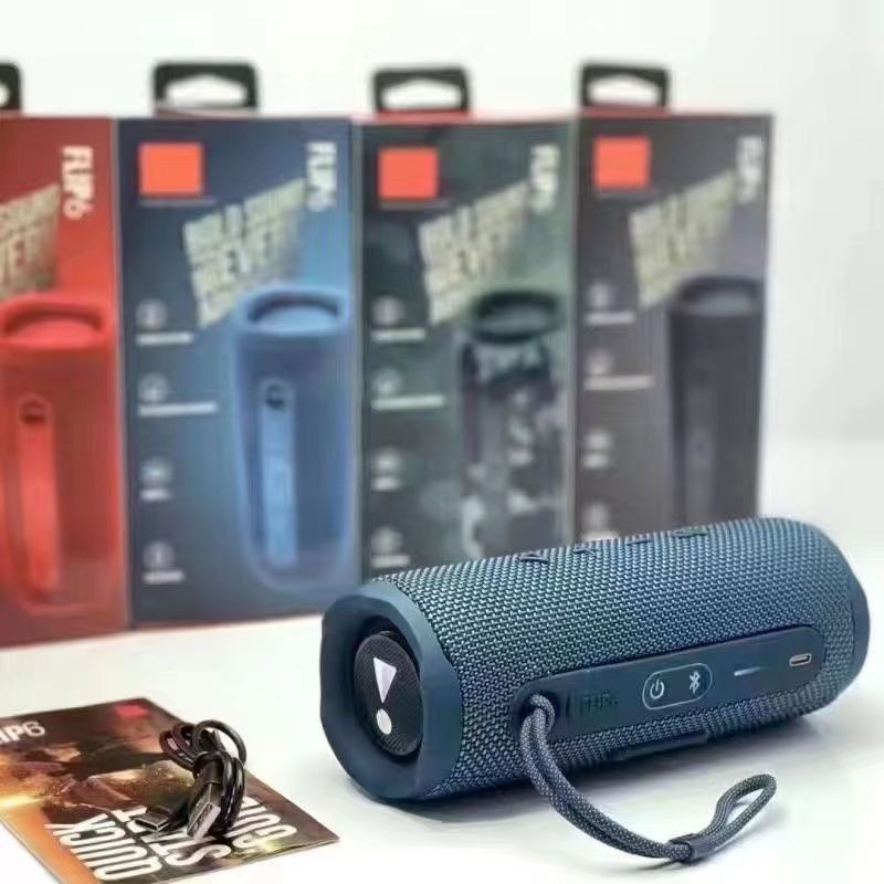 ブルートゥーススピーカー華強北万華鏡はFlip6無線屋外寝室のデスクトップ大音量のサブウーファ音を適用します。|undefined
