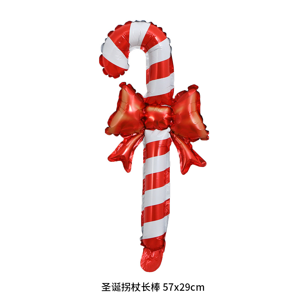 圣诞拐杖长棒 57×29cm