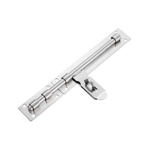 Stainless steel door bolt, door thickening padlock, heavy duty door latch, factory large iron door, anti-theft door, welded latch door lock