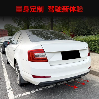 dedicated rear lip spoiler – Spoiler